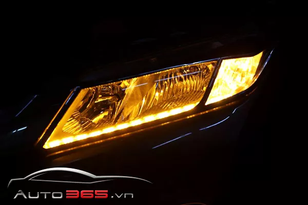Honda City Nâng Cấp Led Audi